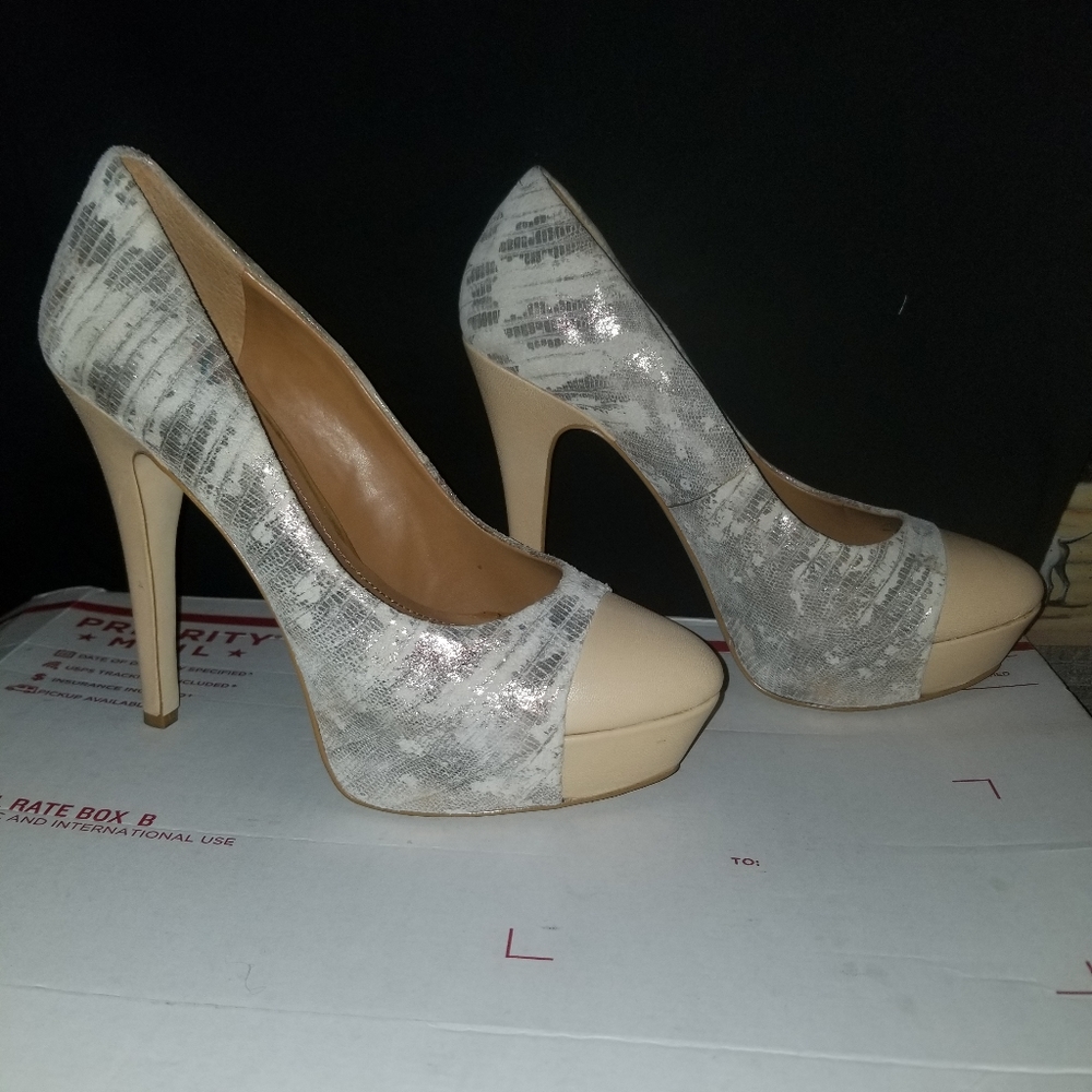 BCBGeneration platform stilettos Brand New